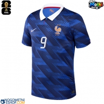 Moški Nogometni dresi Francija Marcus Thuram #9 Domači SP 2026 Kratek Rokav